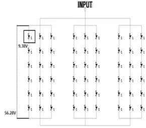 Fig.  6.  The  change  of  forward  voltage  by  temperature  when  applying  the  driving  current.