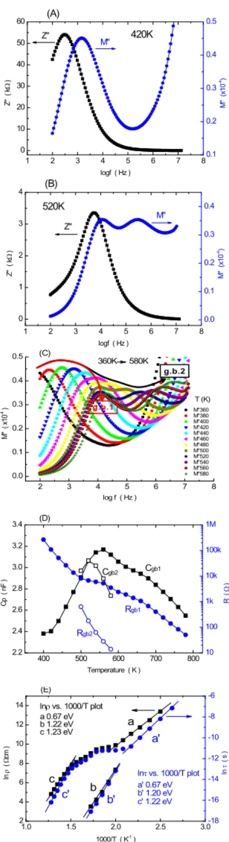 Fig. 4. Schematic diagram of the microstructure and grain boundary assigned by the results of IS &amp; MS in ZBCr system