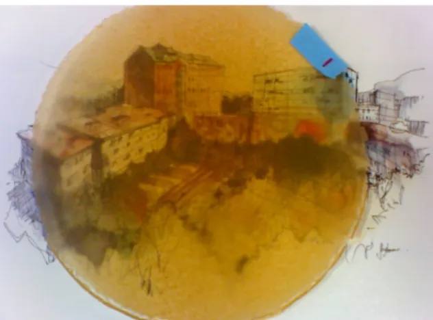 Fig. 5. A defatted mustard meal (DMM)-based film (DMM: