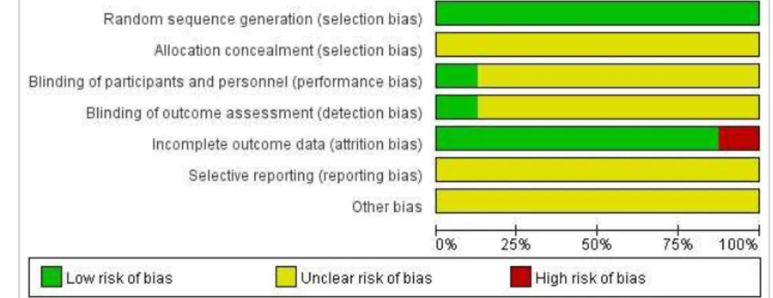 Fig. 5. Risk of bias graph.