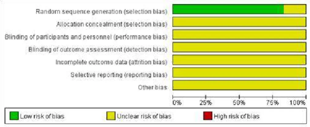 Fig. 2. Risk of bias graph.