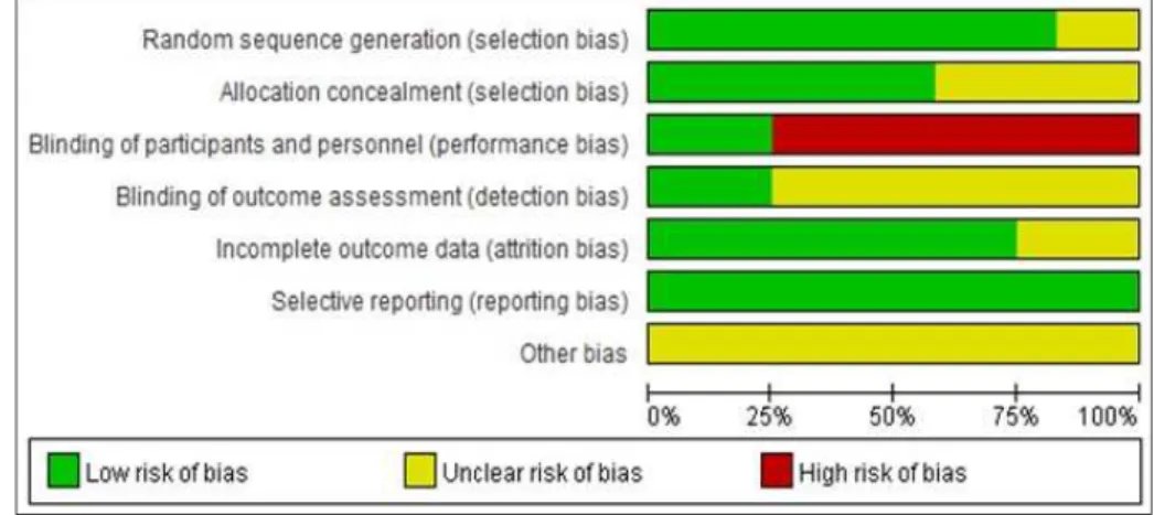 Fig. 6. Risk of bias graph.