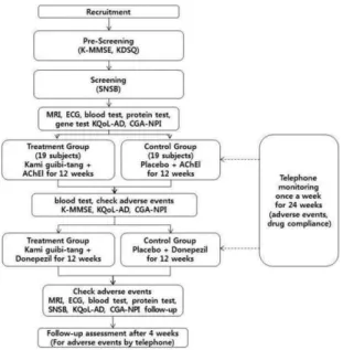 Fig. 1. Flow chart of the study design.