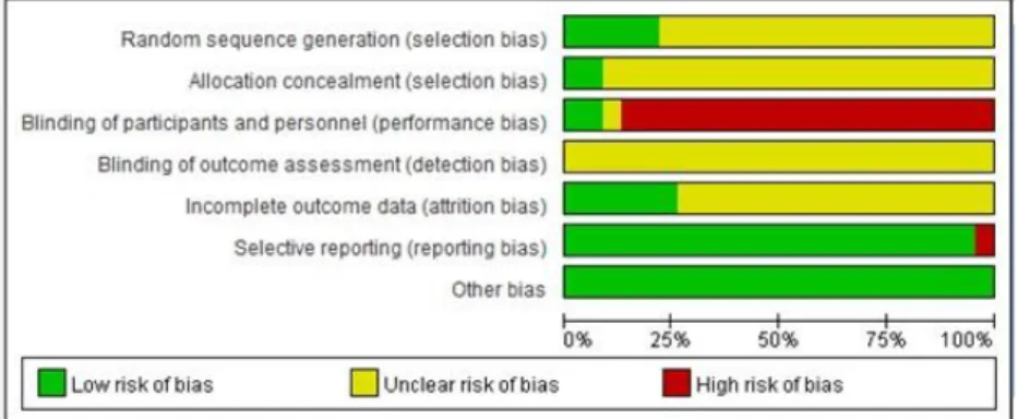 Fig. 2. Risk of bias graph.