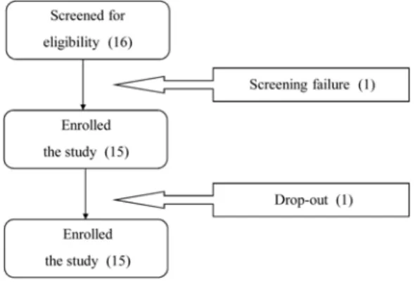 Fig. 1. Study flow chart.
