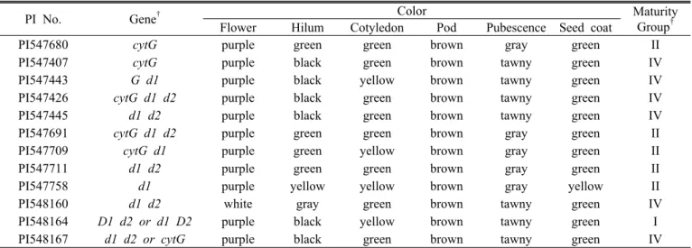 Fig. 1. HPLC chromatogram of green cotyledon extract.