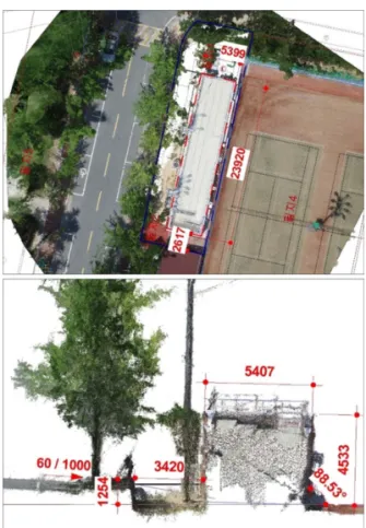 Fig. 8 Spatial Information-based Inspection for Building Occupancy Authorization Using Revit Architecture 2016