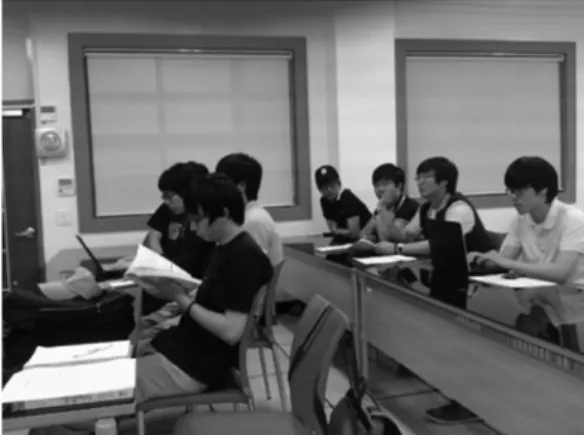 Fig.  2  Student  presentation  in  Research  Problems
