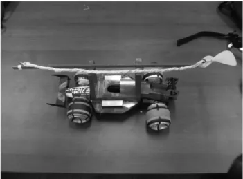 Fig.  2  A  Sample  of  model  vehicle  made  by  using  recyclable  materials