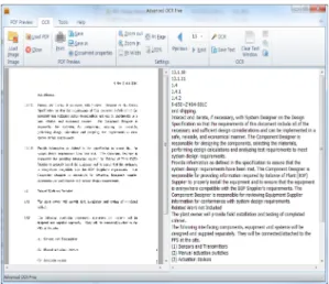 Fig. 6 File conversion from image to text