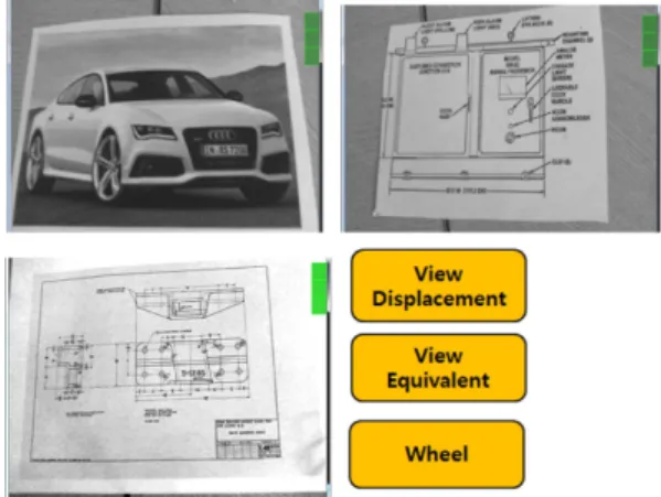 Fig. 12 Interactive composition of digital AR contents through AR interaction ontology-based query Fig
