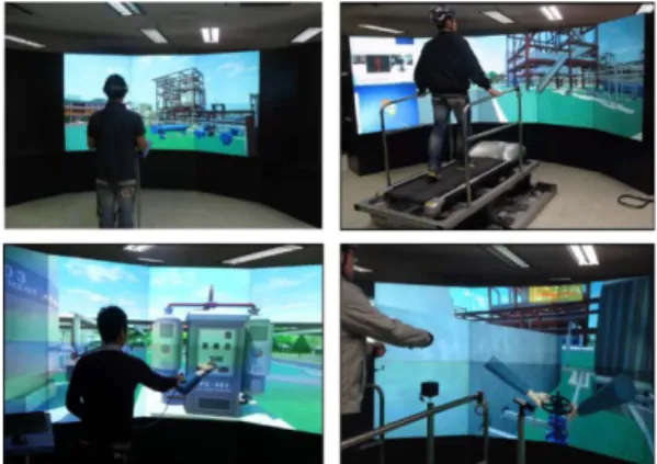 Fig. 8 Implementation of a prototype training simulator 