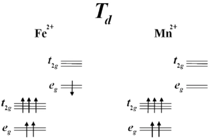 Fig. 3 은 TCr 2 O 4 (T = Fe, Co, Ni) 의 Cr 2p → 3d  전이에 의한 Cr 2p XAS(L edge XAS) 스펙트럼을  보여  준다.