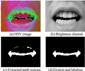 Fig. 4 Image transformation using MER