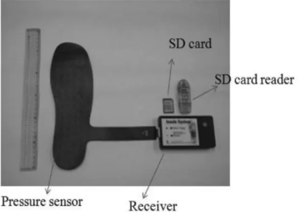 Fig. 2. Wireless insole system.