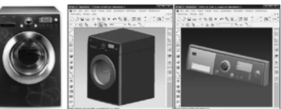 Fig. 6 과 같다 .  버튼들과  LED 램프 표시 , LCD Display
