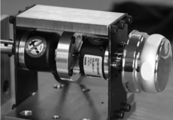 Fig. 18. Parallel pin spring type disk for the torque measuring device.