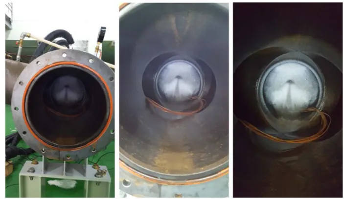 Fig. 5. Ice-Plug for freezing seal isolation in pre insulated heat transport pipe(300A) using in KDHC