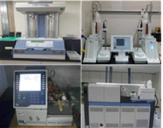 Fig. 2. Transition of flash pointFig. 1. Instrument for test