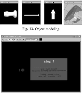Fig. 16.  The manual for changing lamp.