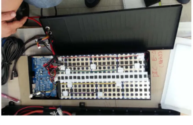 Fig. 2. Modeling of battery  pack AssemblyFig. 1. Assembly of battery  pack 