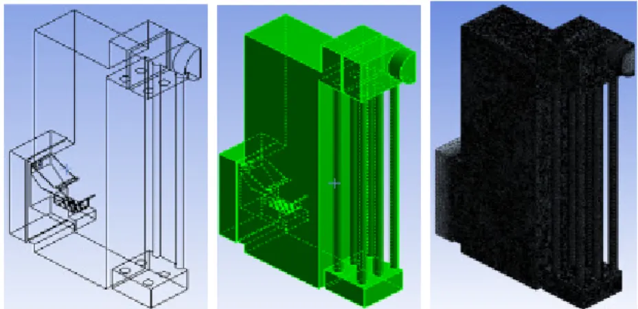 Fig.  2.  Air  inlet  direction  of  the  pellet  boiler