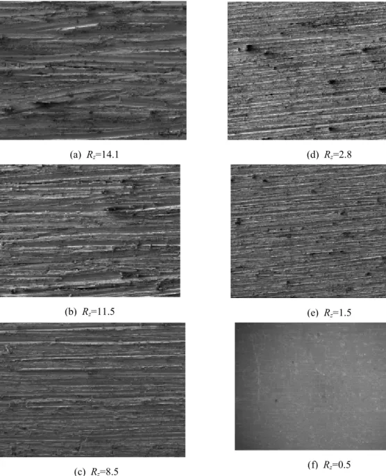 Fig.  4.  Roughness  state  of  specimen  of  copper. 