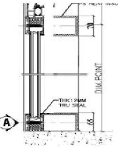 Fig.  11.  View  before  the  installation  of  ordinary  double  glazing  window