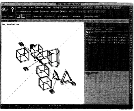 Fig.  17. A final result-wire path  routing of  a  workspace  in Fig. 16.