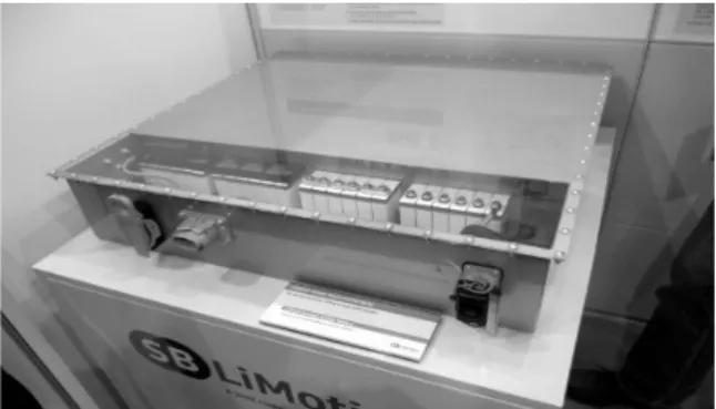 Fig. 4. PHEV 30 km용 SB LiMotive 7 kWh 이차전지 팩 [8]
