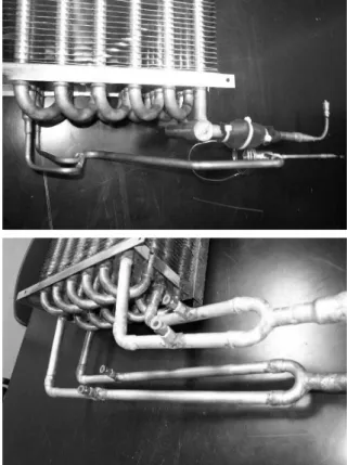 Fig. 1. Modified inlet of heat exchanger.