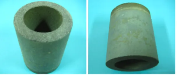 Table 2 Compositions of catalytic filter