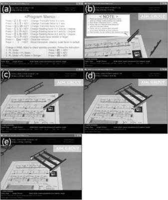 Fig. 4. Marker-based 4D CAD drawing