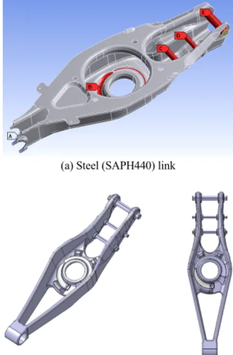 Fig. 3에  Steel (SAPH440)  소재로  제작된  스프링