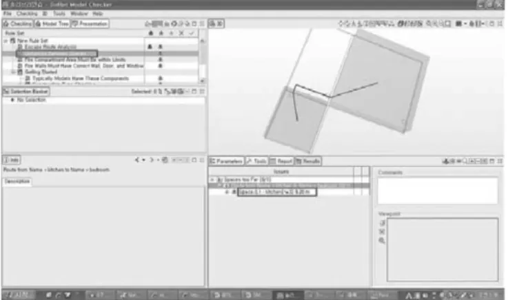 표 2. BIM Database 분류체계
