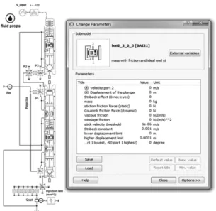 Fig. 2 Modeling for 1D simulation