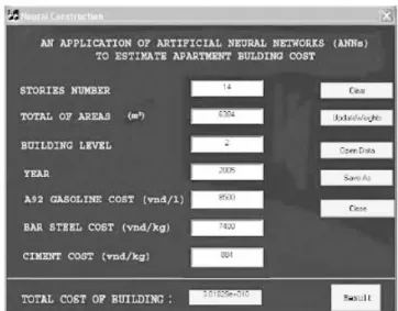 Figure 5: TCC Prediction Tool (TPT):