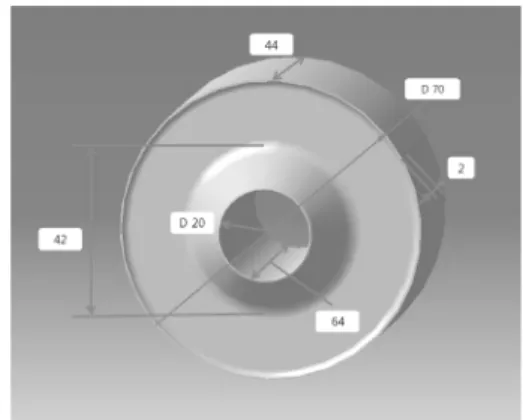 Fig. 1 Installation of engine mount