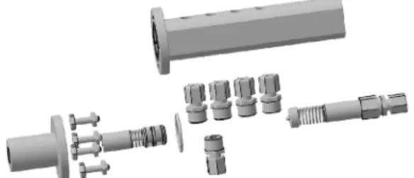 Fig. 2 Accumulating distributor