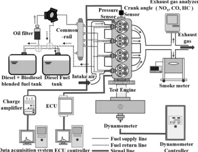 Fig. 1 Schematic diagram of experimental setup