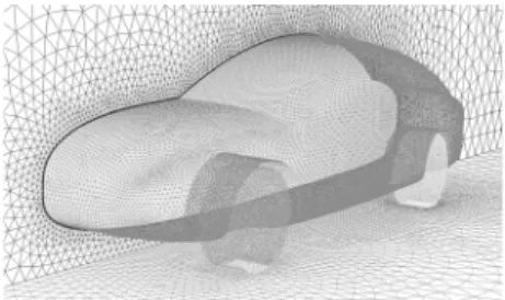 Fig. 3 Boundary surface mesh