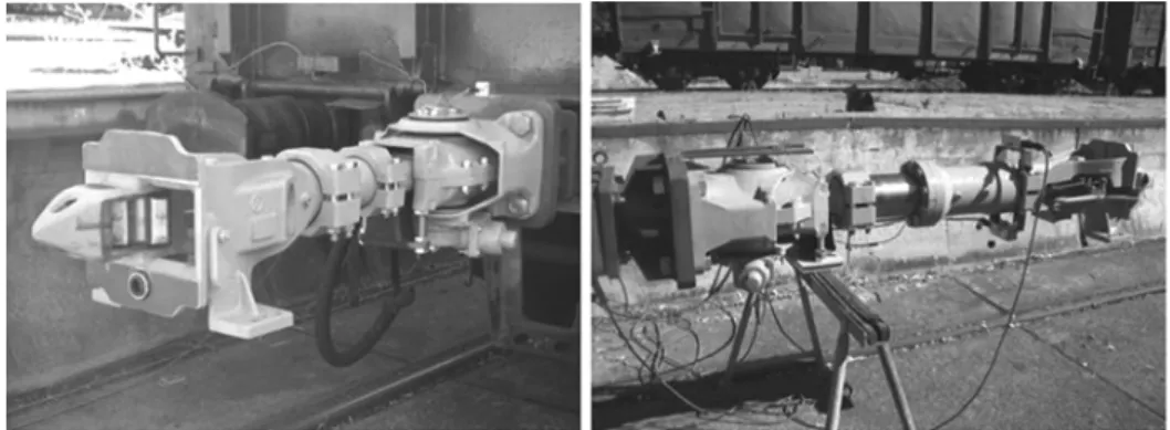 Fig. 4 hoto of coupling system installed