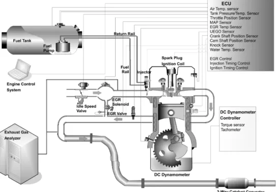 Fig. 1 Schematic diagram of experimental apparatus