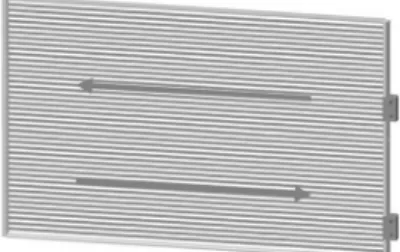 Fig. 1 Schematic diagram of gas cooler
