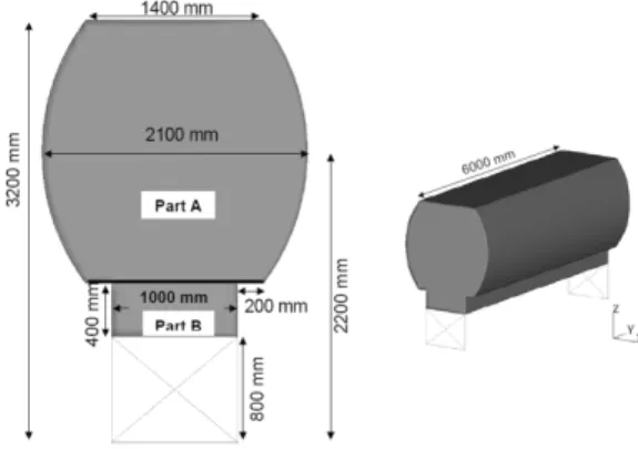 Fig. 1 Configuration of the standard train composition