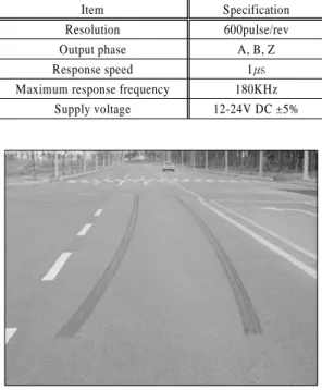 Fig. 2 Attachment of wheel rotation speed sensor