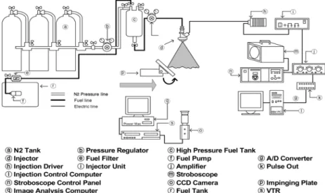 Fig. 1 Schematic diagram of the experimental setup