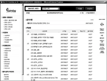 Fig. 2-2. LMS main screen.