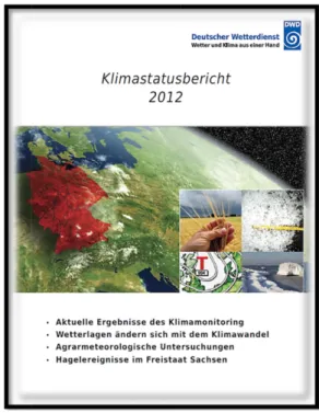 Fig. 9. 『Klimastatusbericht』 of Germany.