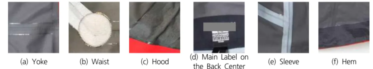 Figure 17. Welding for String-hole in the Hood(no. J5)